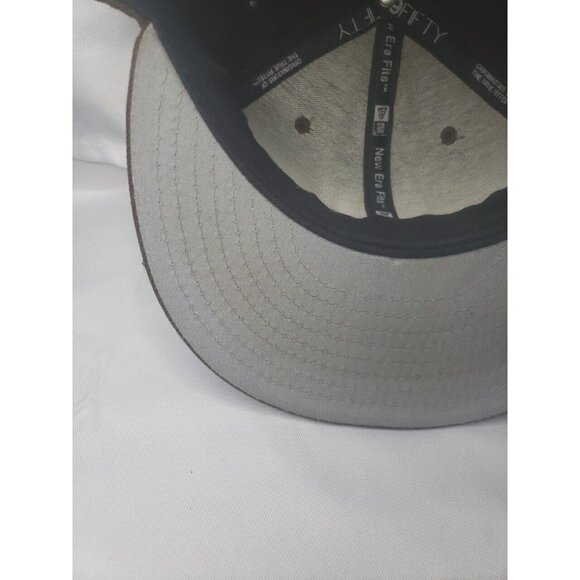 Detroit Brown Hat Cap New Era Size 7 1/2 Fitted 59Fifty MLB Baseball - Picture 16 of 16